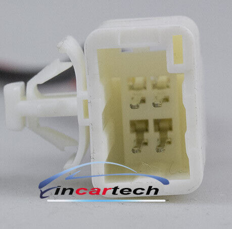 4 Pins Female Connector Retain Toyota OEM Reverse Camera