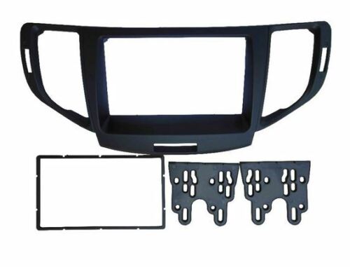 Honda Accord Euro 2008-2014 stereo radio Double Din fascia dash facia trim kit