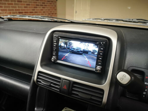 Proline G30CBF Surface Mount Butterfly IP67 Reverse Camera w Loop System Trigger, Unique miro 4 Pins Connector High Definition CCD Colour Camera 170 degree wide viewing angle Night Vision Sensor Used by Australian local installer so quality and easy to install is assured