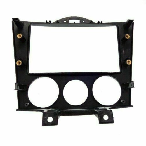 Mazda RX8 DOUBLE 2 DIN radio facia Fascia Dash Panel kit installation RX-8