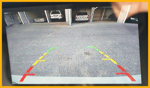 Proline G30CBF Surface Mount Butterfly IP67 Reverse Camera w Loop System Trigger, Unique miro 4 Pins Connector High Definition CCD Colour Camera 170 degree wide viewing angle Night Vision Sensor Used by Australian local installer so quality and easy to install is assured