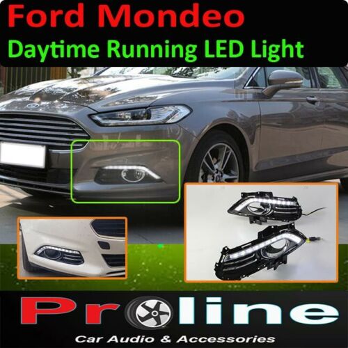 Daytime Day time running LED light fog light for Ford Mondeo 2015+ DRL