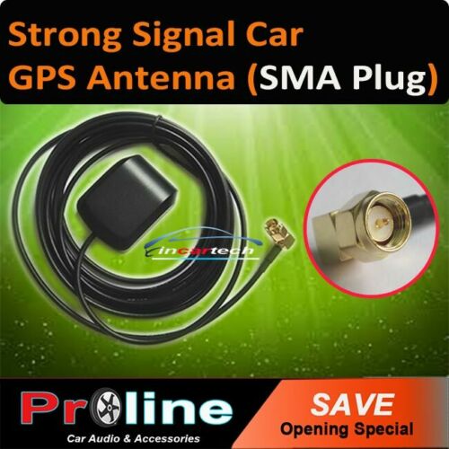 GPS Antenna Adatpter SMA Plug Active Aerial Extension Cable Car radio satellite