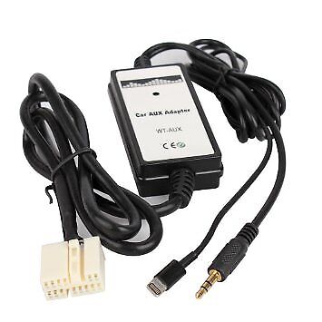 Honda AUX Adaptor Integration, Honda civic CRV Accord Jazz Accord euro aux adaptor adapter integration iphone