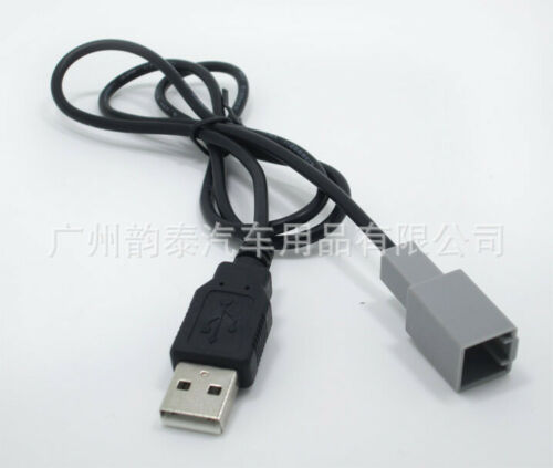 USB SOCKET ADAPTOR TO RETAIN OEM FACTORY USB PORT FOR TOYOTA Lexus