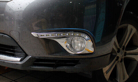 Daytime Day time running LED light fog for Toyota Kluger 10 11 12 13 accessories