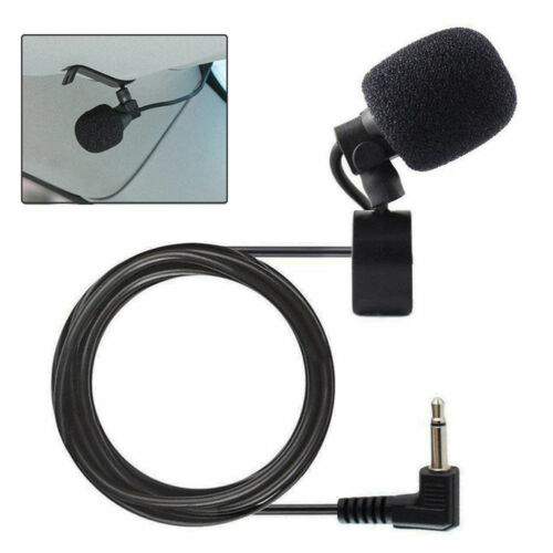 Microphone 2.5mm For Car Audio Stereo GPS DVD Bluetooth Enabled External Mic