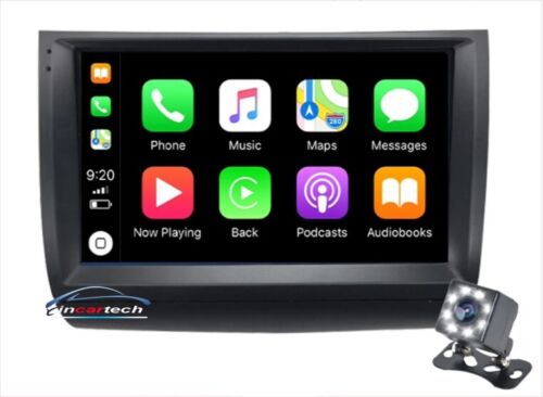 Toyota Prius 04-08 GPS Wireless Apple Carplay Stereo SatNav Reverse camera Radio, for Toyota Prius 04-08 Series head unit upgrade for Toyota Prius 04-08 head unit replacement for Toyota Prius 04-08 unit upgrade, for Toyota Prius 04-08 stereo upgrade suit both manual and digital air condition control, provides installation. Upgrade to the Lastest Wireless Apple CarPlay Android Auto
