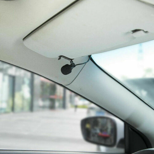 Microphone 3.5mm For PC Car Audio Stereo GPS DVD Bluetooth Enabled External Mic