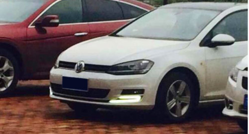 Volkswagen Golf 7 2012-2015 DRL Daytime Day time running LED light fog light accessories
