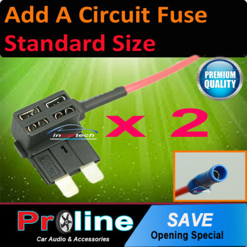 Add A Circuit Fuse Tap Car Standard Blade Fuse