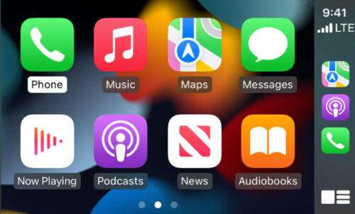 A506W USB Dongle Adapter for Apple iOS CarPlay / Android Auto Android Headunit