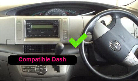 Fit Toyota Tarago Estima GPS Stereo Apple carplay Android Auto Black Facias, Toyota Tarago Estima head unit upgrade Toyota Tarago Estima, head unit replacement for Toyota Tarago Estima head unit upgrade, Toyota Tarago Estima stereo upgrade suit both manual and digital air condition control, provides installation. Upgrade to the Latest Wireless Apple CarPlay Android Auto