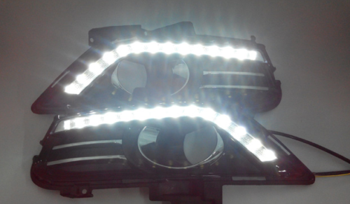 Daytime Day time running LED light fog light for Ford Mondeo 2015+ DRL