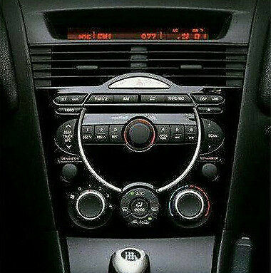 Mazda RX8 DOUBLE 2 DIN radio facia Fascia Dash Panel kit installation RX-8