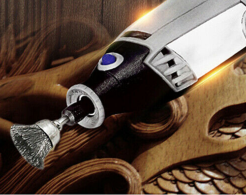 Stainless Steel Wire Cup Mix Brush Set For Dremel Rotary Tool Accessories