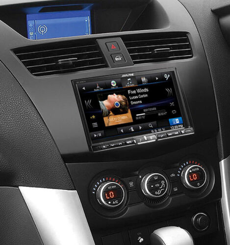 Mazda BT50 2012+ Radio Stereo double DIN Facia Dash Panel Trim Kit Support both 173 x 98mm Double DIN and 178 x 102mm Double DIN (99% of any aftermarket stereo)