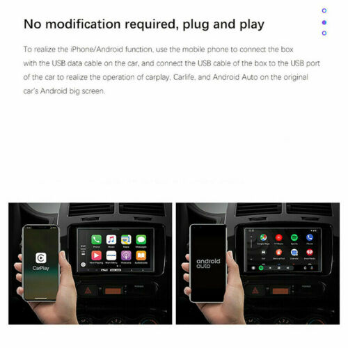 A506W USB Dongle Adapter for Apple iOS CarPlay / Android Auto Android Headunit