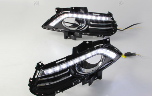 Daytime Day time running LED light fog light for Ford Mondeo 2015+ DRL