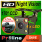 Proline G38CBF Universal LED Light IP67 Reverse Camera w Trigger Night Vision, Wireless reverse camera, reverse camera Kit, reverse camera 