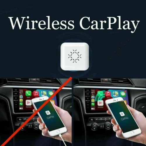 A606W Wireless USB Dongle Adapter for Apple iOS CarPlay Android Headunit