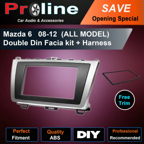 Double Din Fascia Kit
