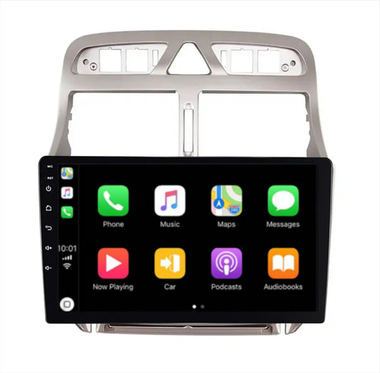 Peugeot 307 2002-2013  Wireless Apple Carplay Android Auto GPS Bluetooth Stereo
