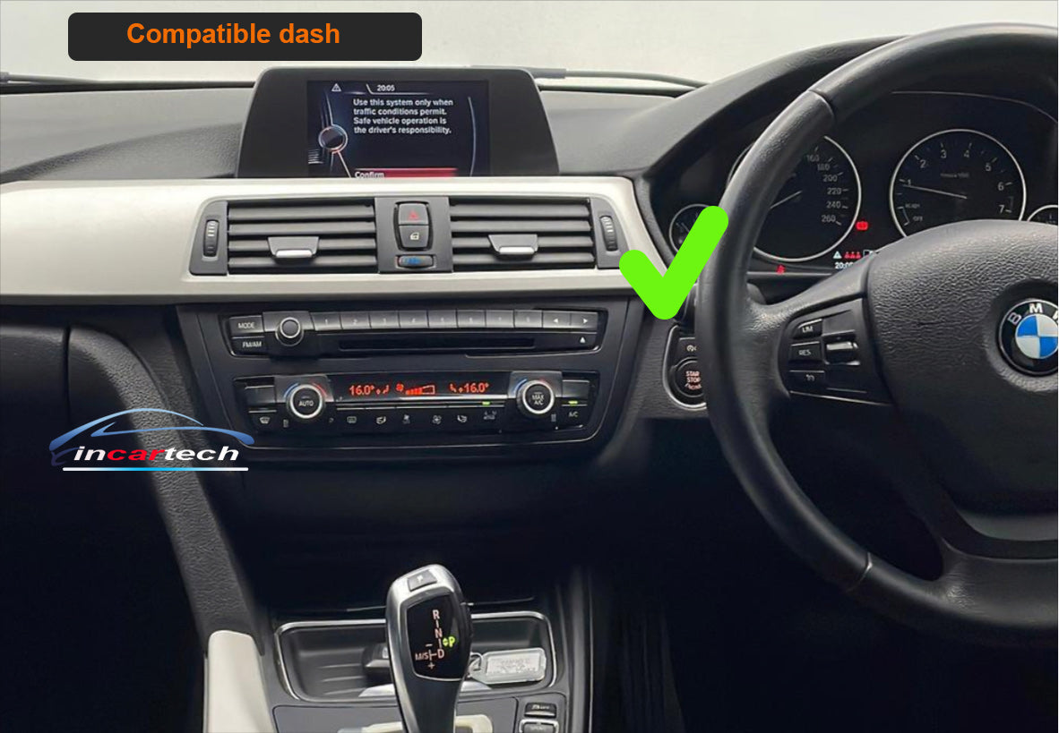 BMW 4 Series/M3 2010-2019 (F32 F33 F36 F82) 10.25 inch touchscreen aftermarket screen upgrade Car stereo wireless Carplay and wireless android auto