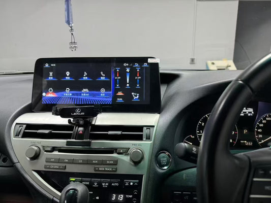Lexus RX 2008-2015 12.3 inch touchscreen upgrade stereo wireless CarPlay Android Auto
