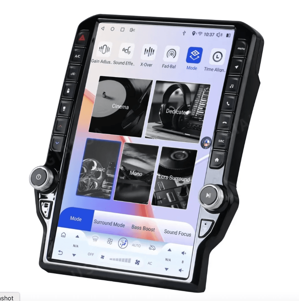 2011-2023 Dodge Ram 15.6“ 2k screen Head Unit | 1500, 2500, 3500