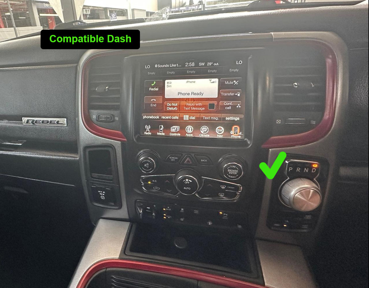 2011-2023 Dodge Ram 15.6“ 2k screen Head Unit | 1500, 2500, 3500