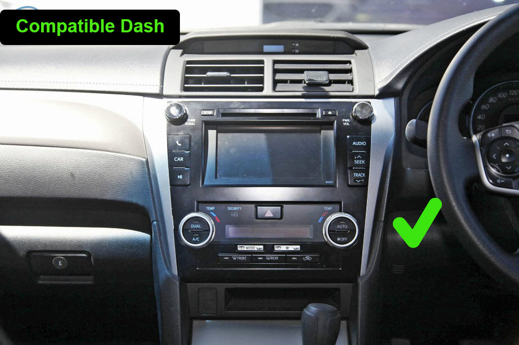 Toyota Aurion 2012-2015 GPS Stereo Touchscreen Wireless carplay Android Auto