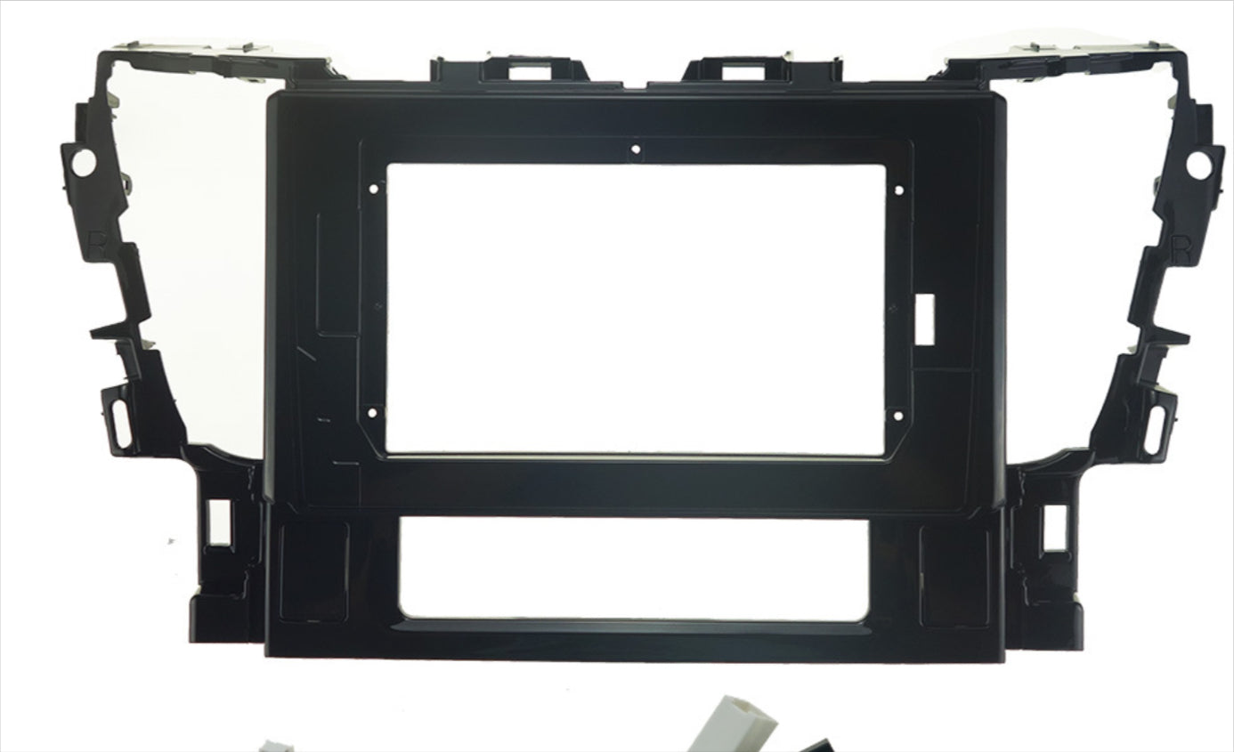 2015-2023 30 Series stereo facia suit both 10 inch android and 7 inch Double din 2 din fascia frame