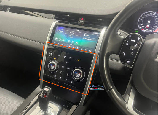 2020-2022 Land Rover Discovery Sport Car 9" AC Climate Touch Control Screen