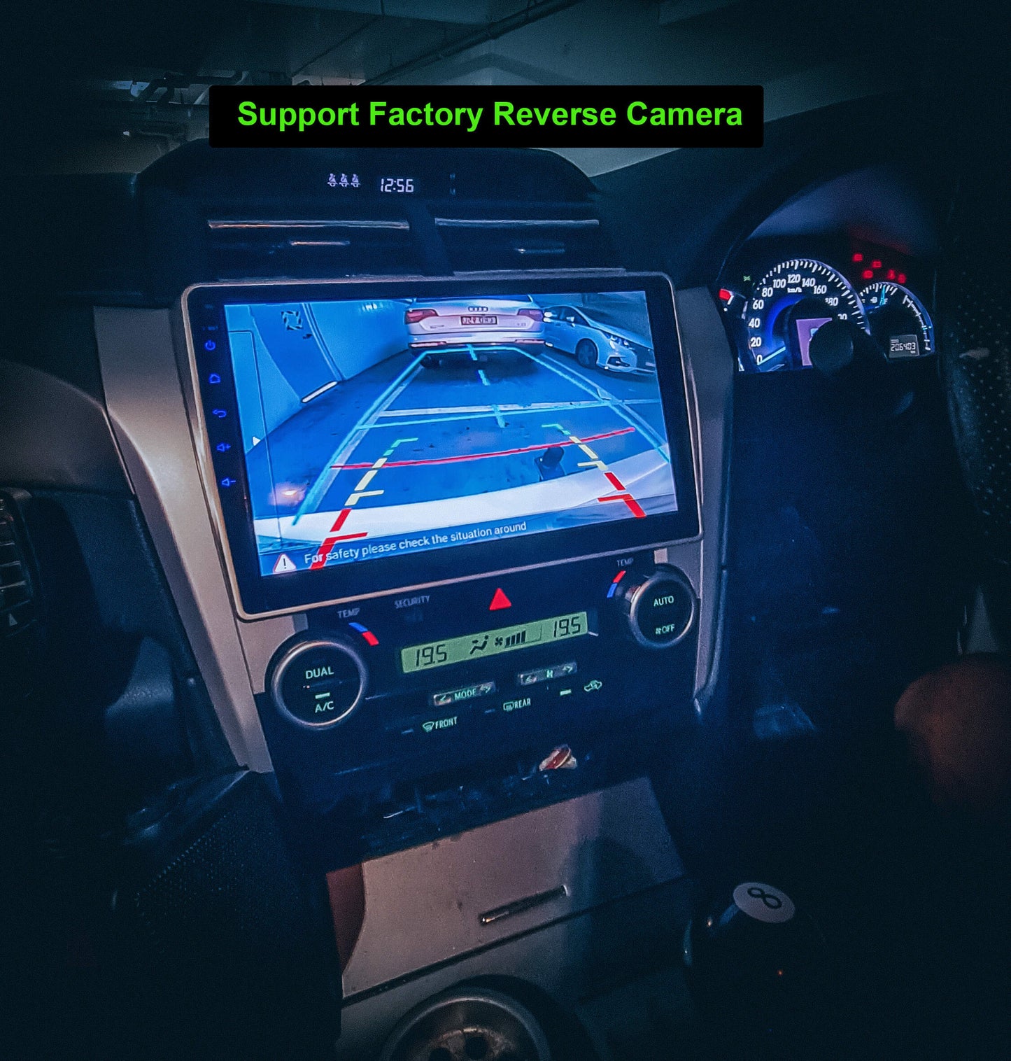 Toyota Aurion 2012-2015 GPS Stereo Touchscreen Wireless carplay Android Auto