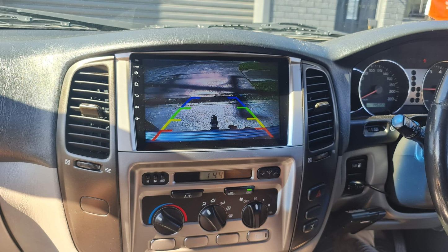 Toyota Landcruiser 1999-2006 100 Series LC100 LC105 GPS Bluetooth Apple Carplay Android Auto
