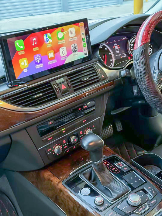 Audi A6 /S6/ RS6 2011-2018 Touchscreen upgrade stereo wireless Carplay android auto
