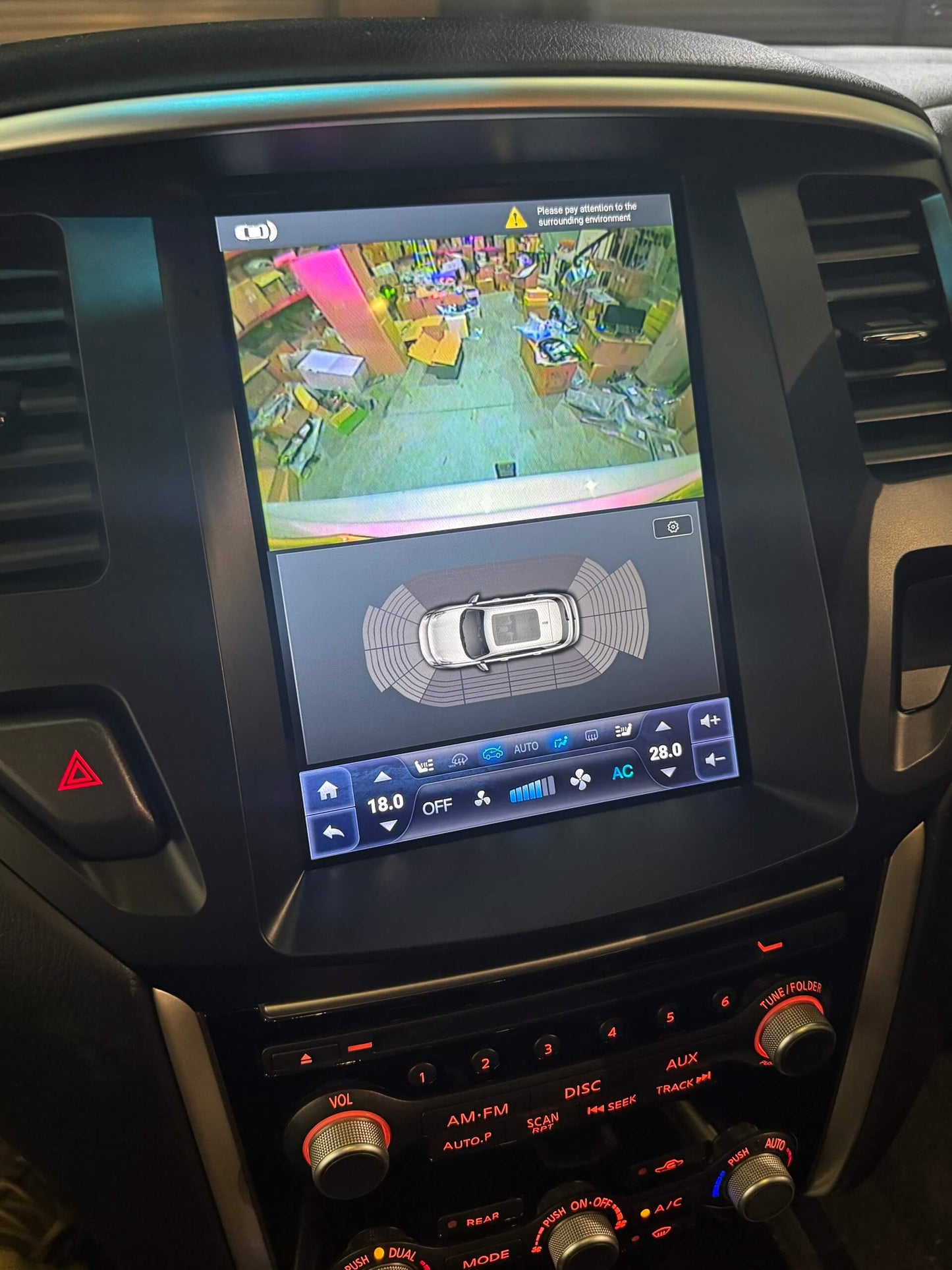 Nissan Pathfinder R52 2013-2019 9.7" Tesla Style GPS Wireless Apple CarPlay Android Auto Stereo