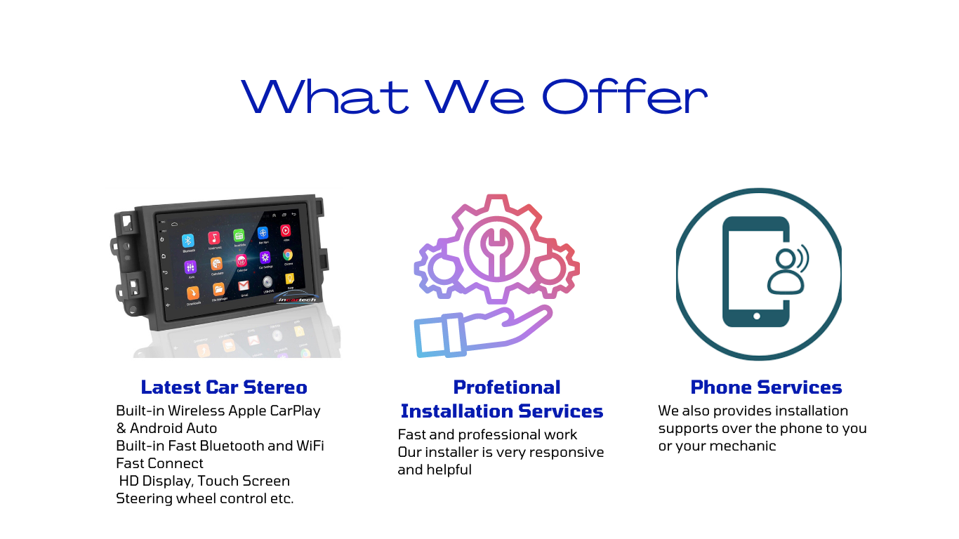 Apple Carplay & Android Auto Installation Services in Sydney –
