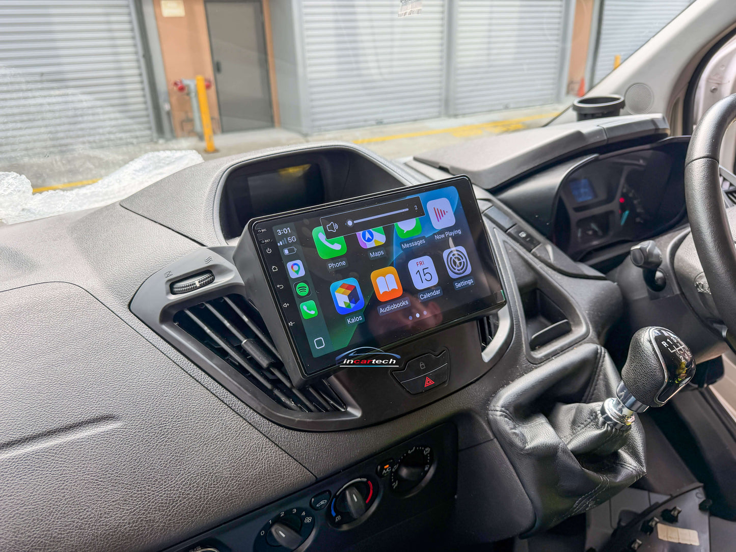 Ford Transit 14-17 VO 9 inch Touchscreen Wireless Apple CarPlay Android Auto GPS Bluetooth