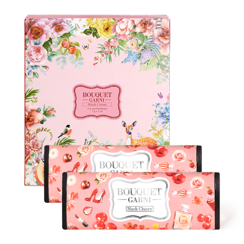 BOUQUET GARNI Car Air Freshener Korean Brand 7g x2