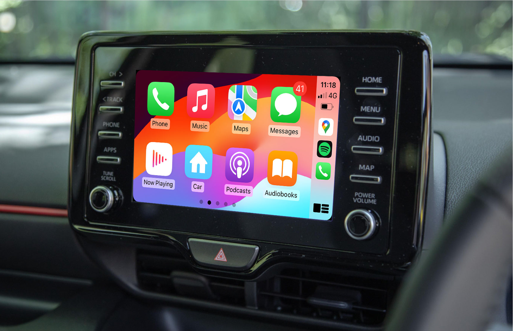 Toyota Yaris Ia Carplay toyota-yaris-ia-carplay