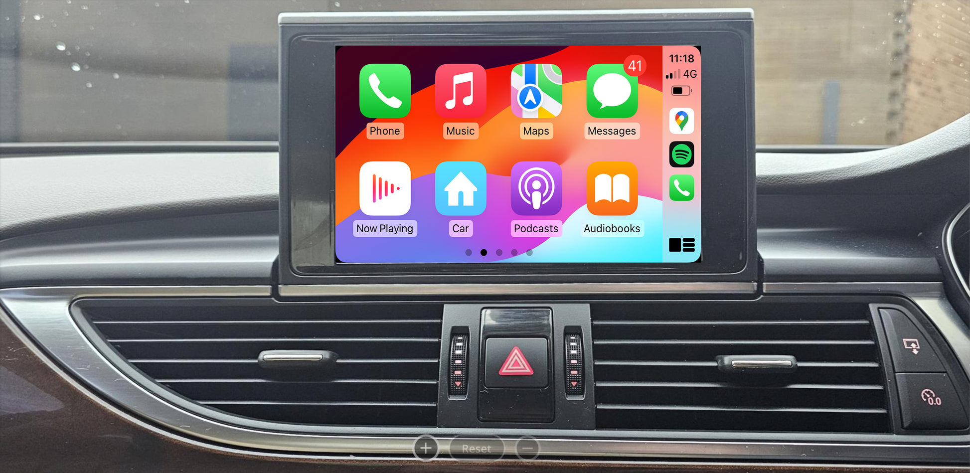 Audi A7/S7/RS7 12-17 4G8  Wireless CarPlay & Android Auto MMI Retrofit Interface Module