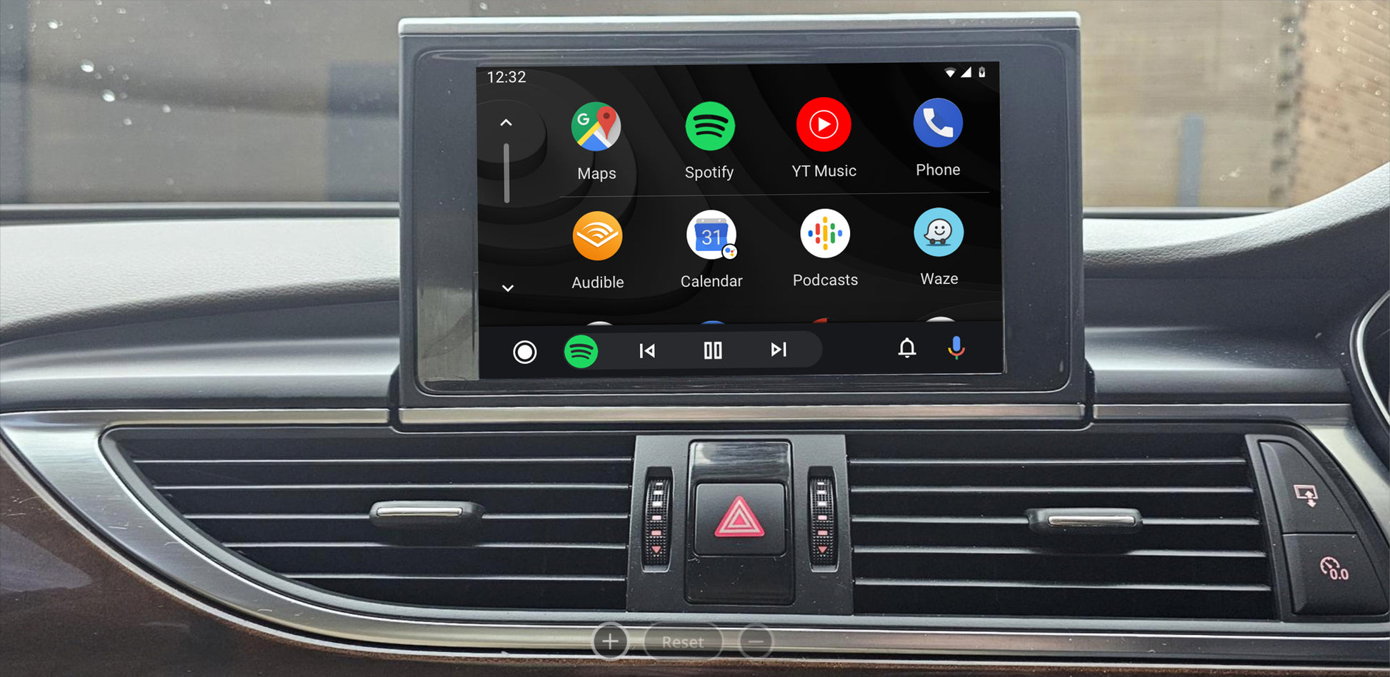 Audi A7/S7/RS7 12-17 4G8  Wireless CarPlay & Android Auto MMI Retrofit Interface Module