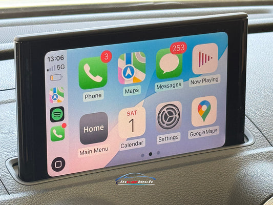 Audi Q2 16-20  Wireless CarPlay & Android Auto MMI Retrofit Interface Module