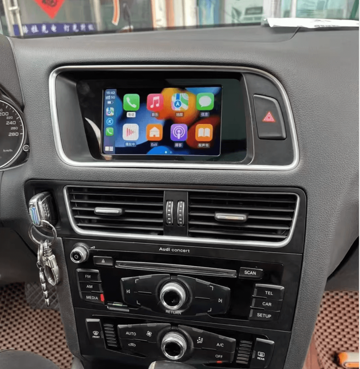 Audi Q5/SQ5 2009-2016 8R  Wireless CarPlay & Android Auto MMI Retrofit interface Moduel
