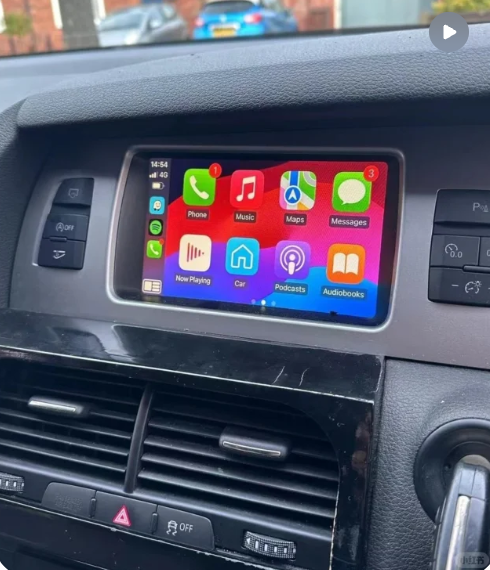 Audi Q7/SQ7 4L 09-15  Wireless CarPlay & Android Auto MMI Retrofit Interface Moduel