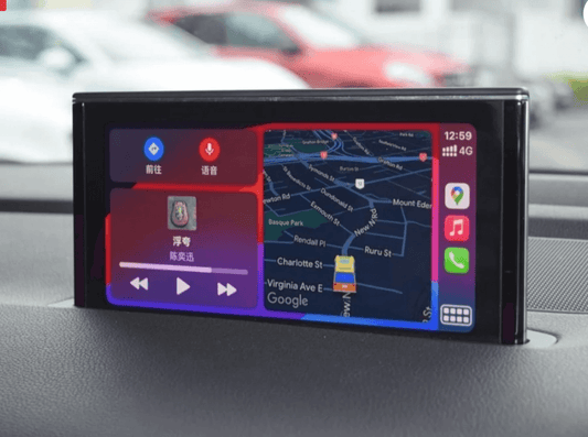 Audi Q7/SQ7 4M 15-20  Wireless CarPlay & Android Auto MMI Retrofit interface Moduel