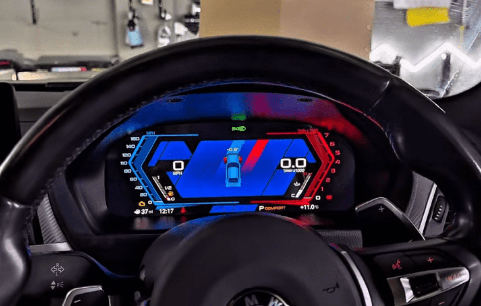 BMW 1 & 2 Series (F20/F22) Digital Instrument Cluster | 2013 - 2019