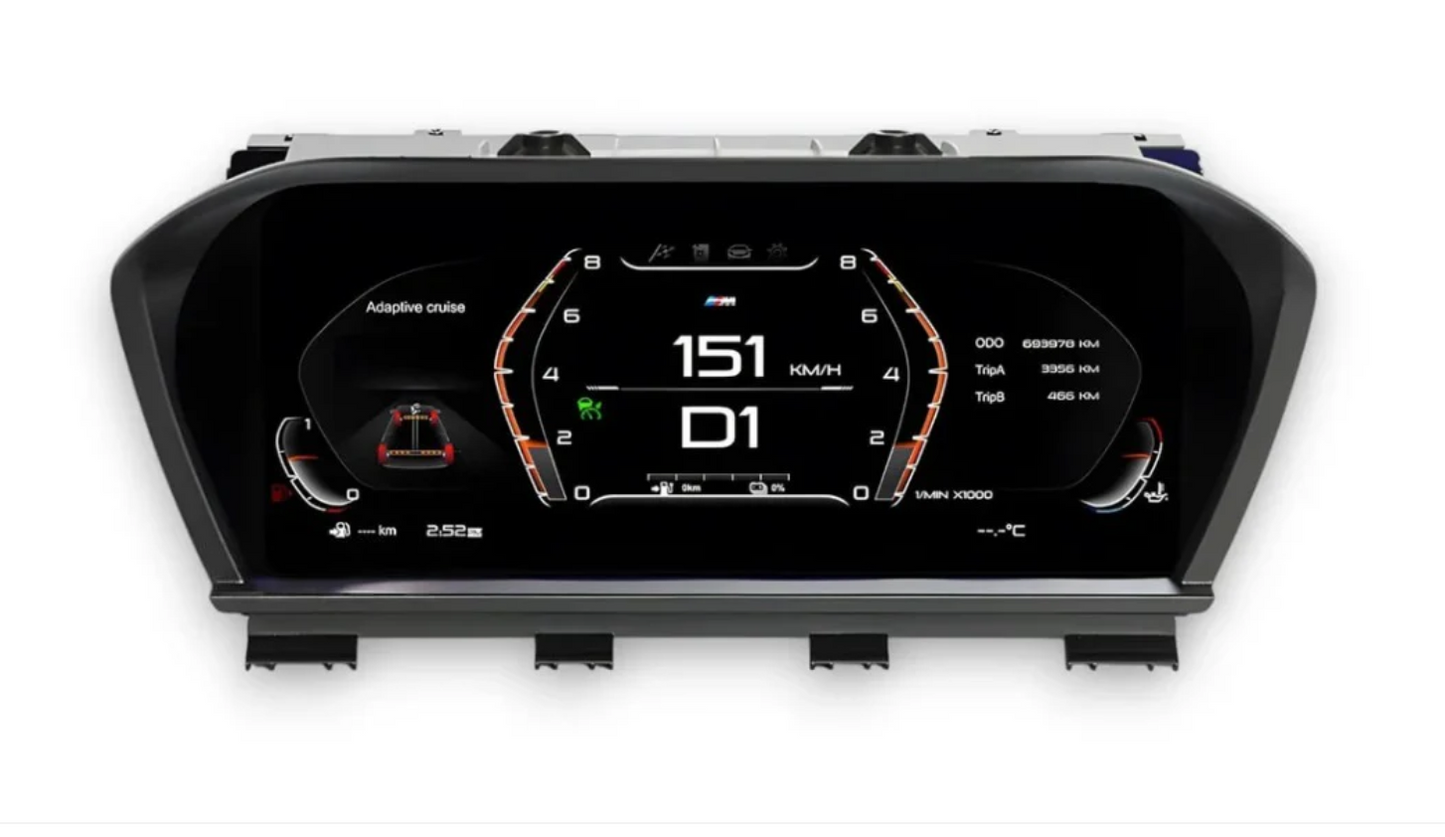 BMW 3 & 4 Series (F30/F31/F32/F33/F34/F35/F36) Digital Instrument Cluster | 2012 - 2019,BMW 1 & 2 Series (F20/F22) Digital Instrument Cluster | 2013 - 2019